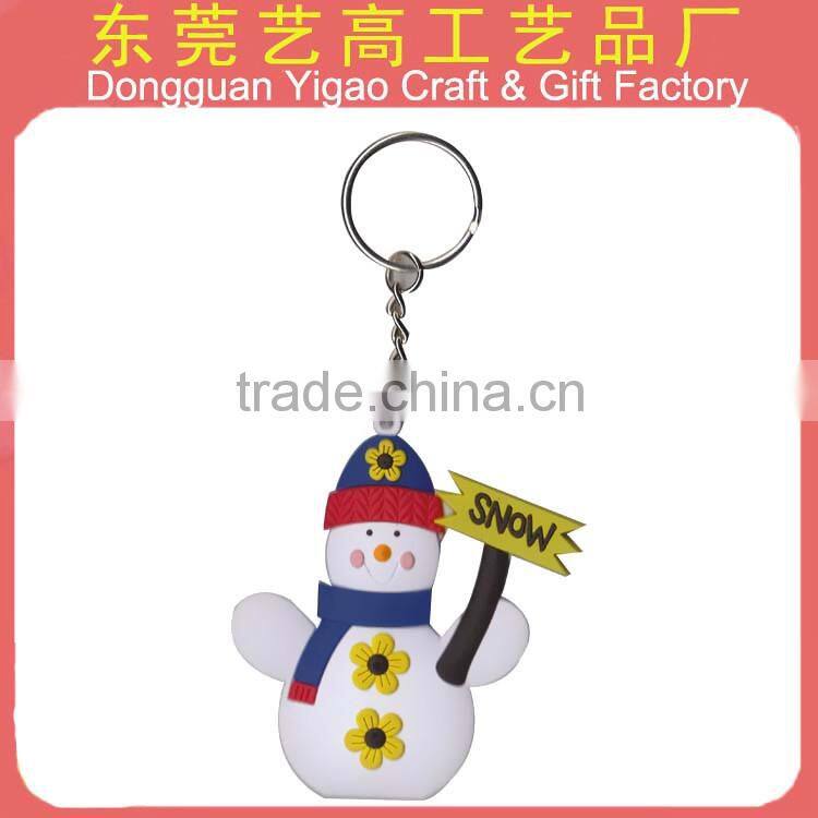 Soft PVC 3D keyring wholesale