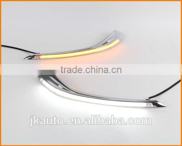 High Quality New Arrival LED DRL Strip for Toyota Reiz LED Eyebrow for Toyota Reiz Daytime Running light 2010-2012