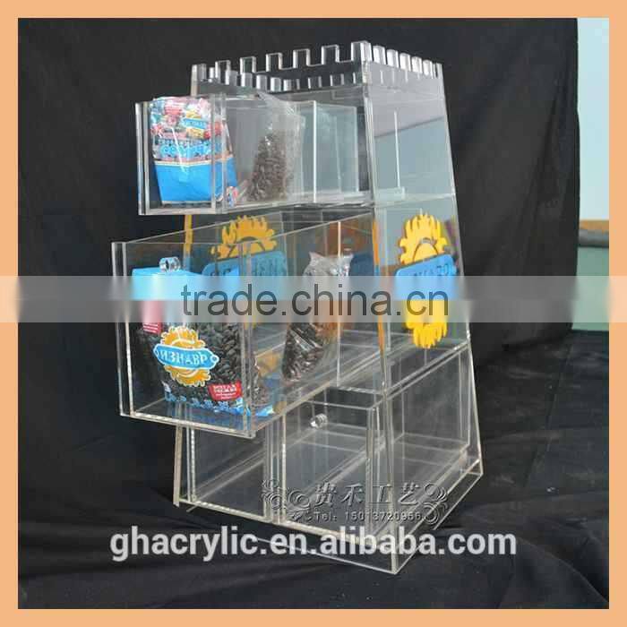 transparent acrylic display box