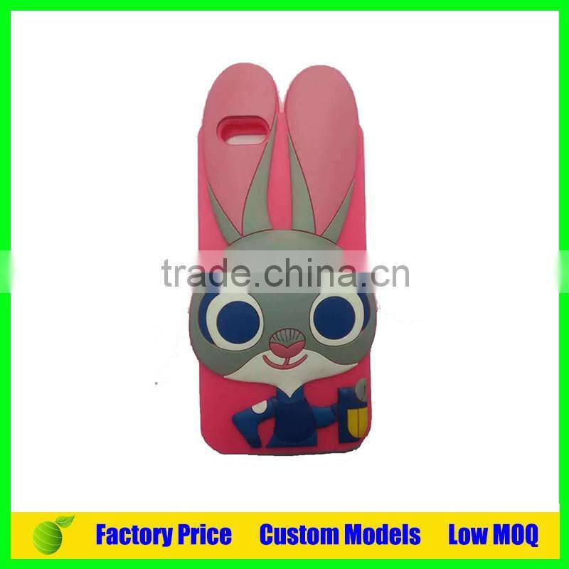 Zootopia Custom silicone mobile phone case cover for LG GOOGLE NEXUS 5 mobile case cover