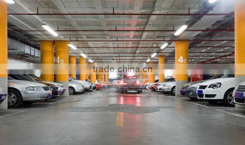 UL listed Transparant cover 23w LED tube lamp with best light for hospital/car park