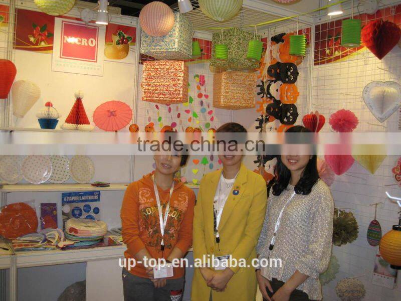 christmas lighting string of decorative handmade ball