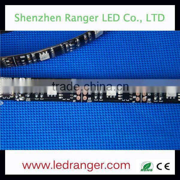 WS 2801 Programmable Flexible 5050 LED strip for Infinity Mirror, T-1000S controller