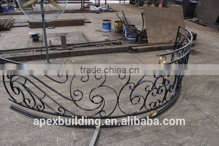 Beautiful decorative Wrought iron windows grill design
