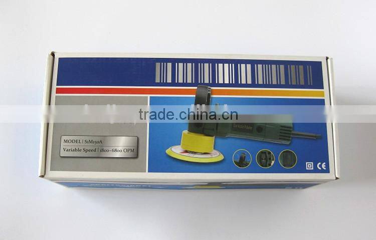 random orbit polisher handheld electric shoe polisher car polisher machine