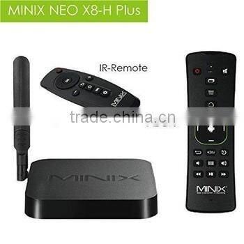 2016 Minix Neo x8-h Amlogic S812 android 4.4 tv box 2.0ghz 2G RAM 16G Flash Bluetooth 4K*2K Minix Neo x8-h plus Roofull