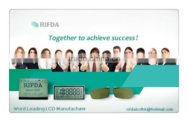 STN blue negative lcd display screens for cars