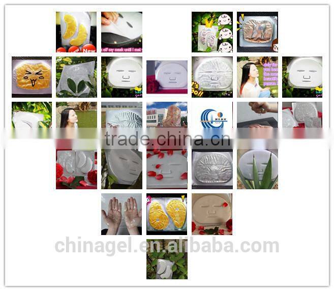 Pure Gold collagen facial mask