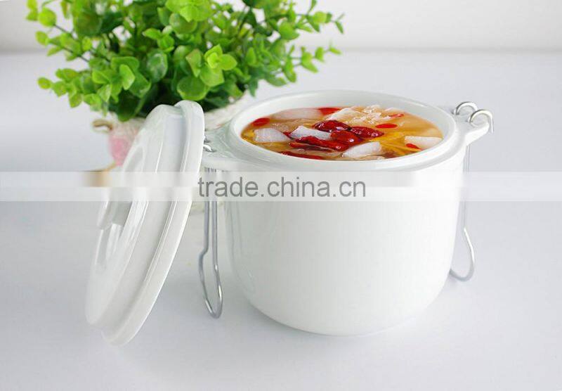 New premium custom wholesale cookware ceramic cooking stew pot