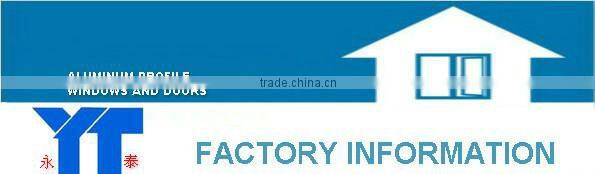 Yatai Aluminum Sliding folding door/Aluminum door