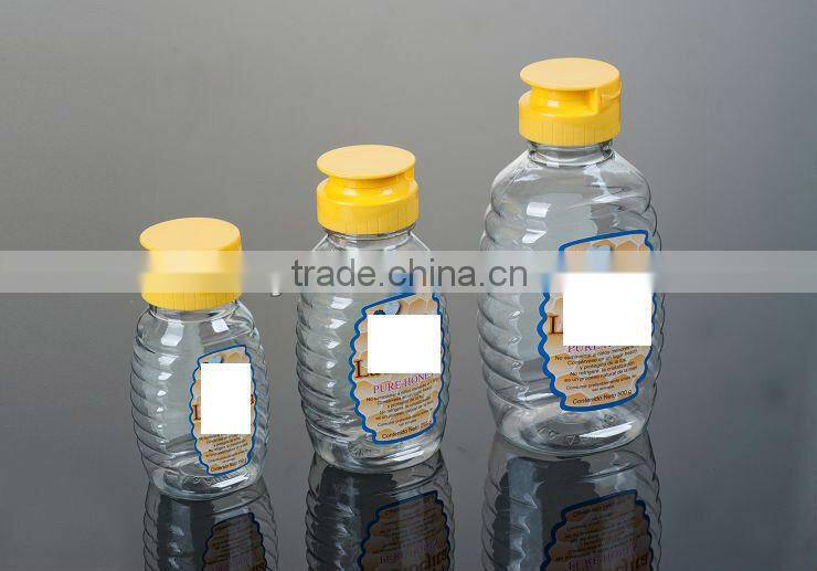 Fancy Honey Bottle Bottle for Honey PET Bottle Honey