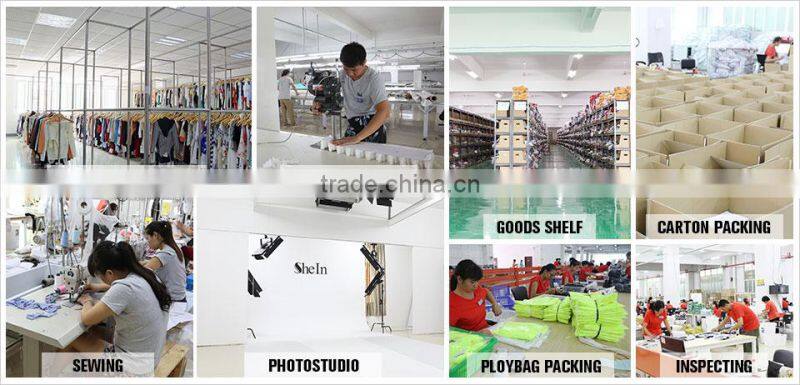 Blouses latest fashion design women clothing Black and White Gingham Ruffle One Sleeve Blouse