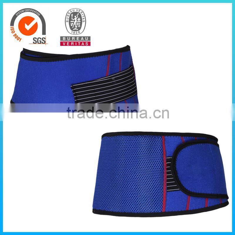 Neoprene knee brace support belt