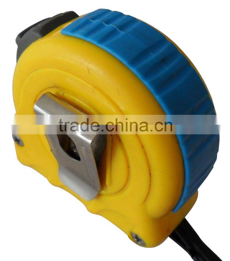 Three buttons ABS coated tape measure