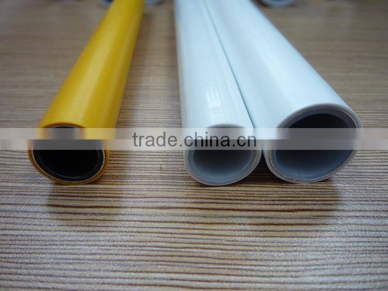 Overlap/Butt pe-al-pe pipes/underground heating pipes/brass press compression fittings tube