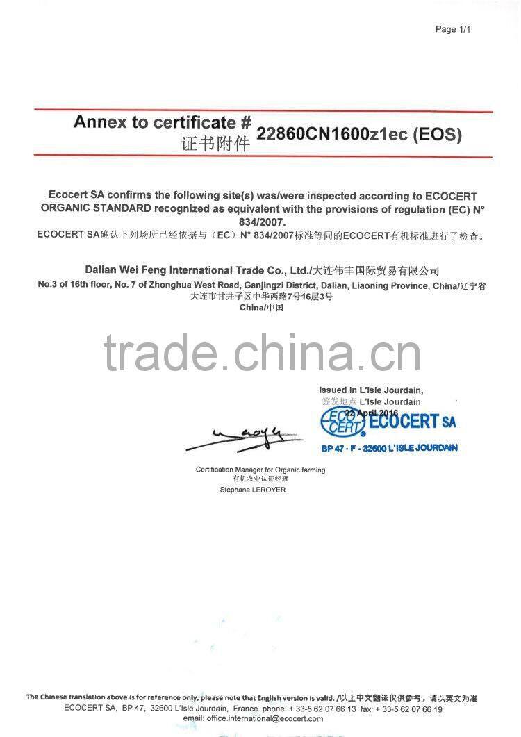 New crop Chinese sunflower seed kernel for export