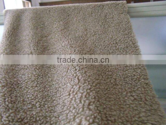Fake Sherpa Fabric