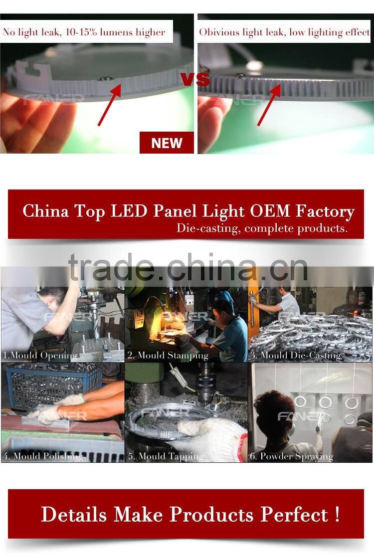 3w 4w 6w 9w 12w 15w 18w 20w 24w round panel light led helio led panel light price