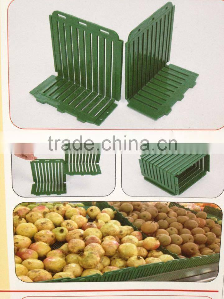 Supermarket Display Shelves for Vegetable