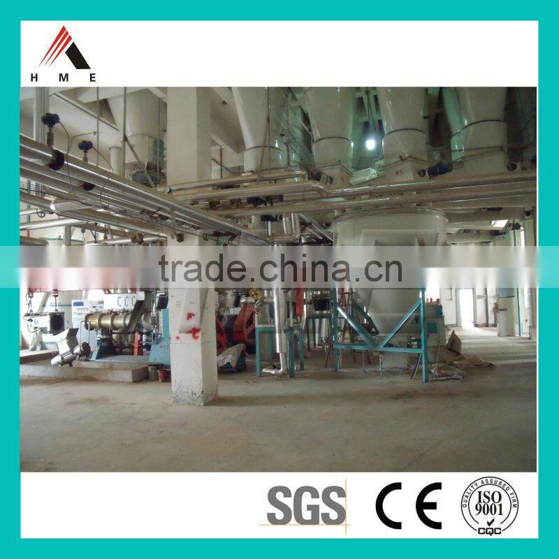 Double Screw Steam Extruder