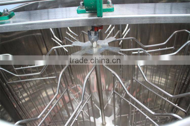 6 frame honey extractor by hand beekeeping equipments 2 3 4 6 8 12 24 frame honey extractor