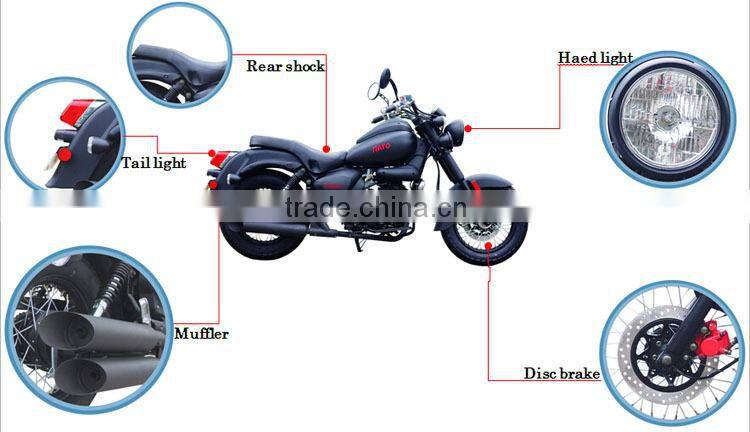 Prince series 4-stroke vertical RT200-4 200cc motorcycle for sale
