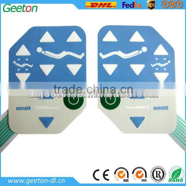 Custom Tactile Electronic Membrane Keyboard Membrane Switch