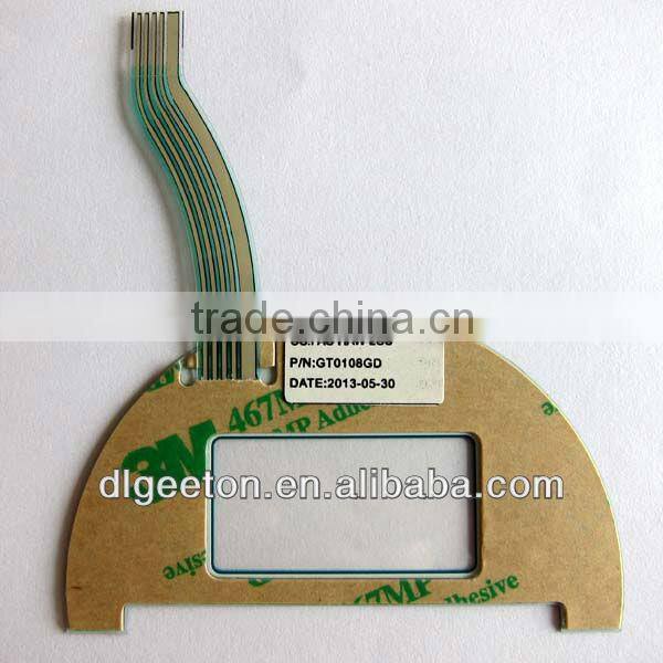 Small Keyboard Metal Dome Membrane Switch