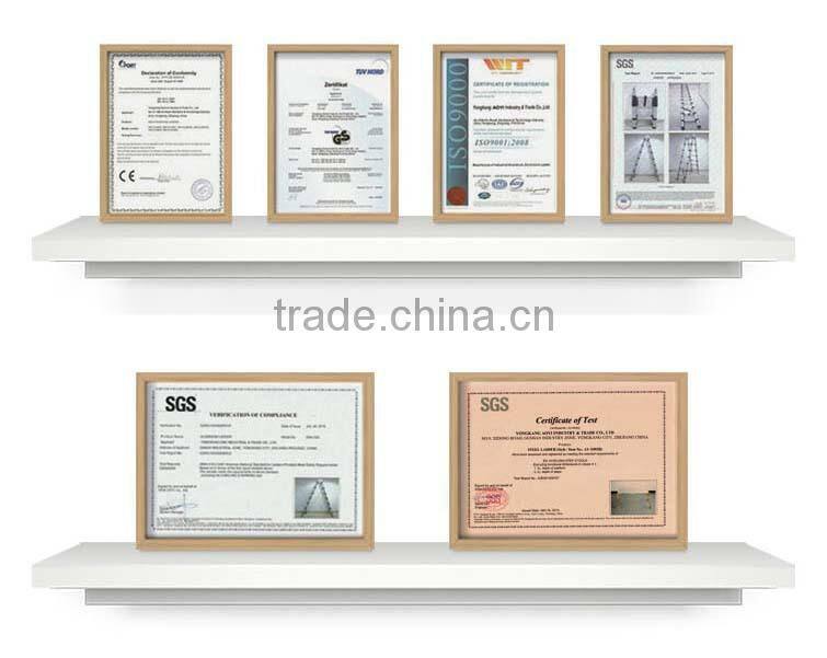 6 steps aluminum ladder for housework