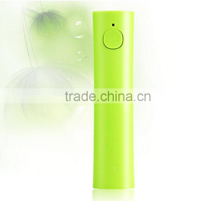 Rubber oil power bank 2000mAh 2200mAh 2600mAh cellphone charger mini portable mobile charger