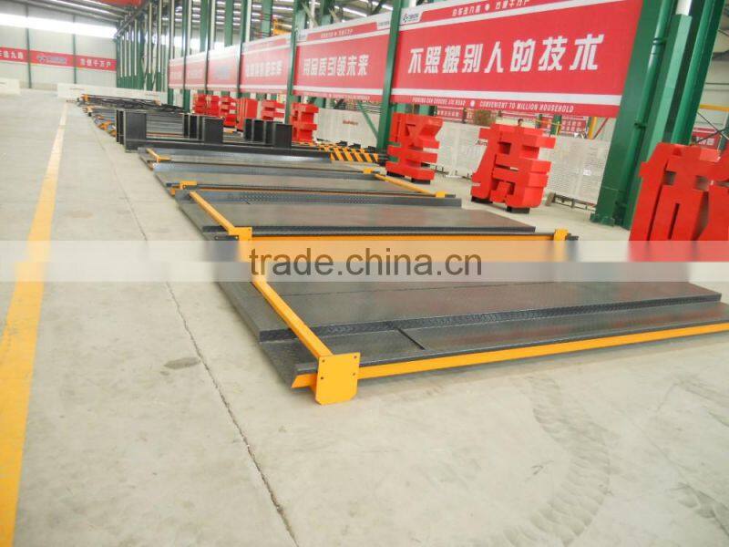 Vertical Rotary Cubic Parking System from China factory