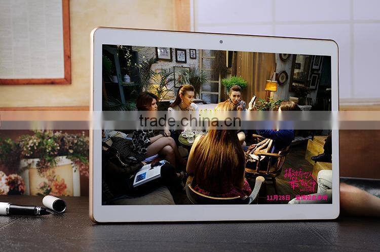 Hot selling 9.6 inch IPS Screen MTK6582 Quad core Android 4.4 WIFI Bluetooth 3G tablet pc i960