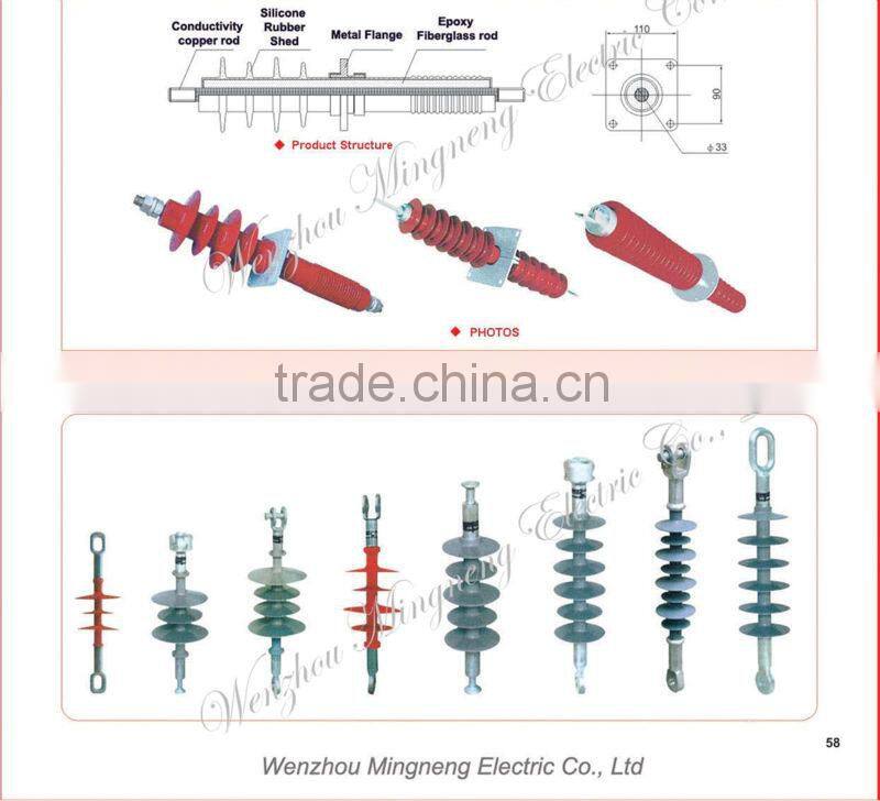 China Dry Type Wall Bushing Insulator