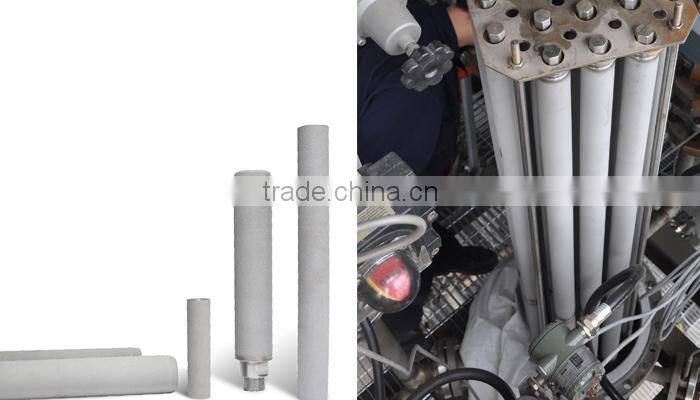 INOCO Microporous metal powder filter