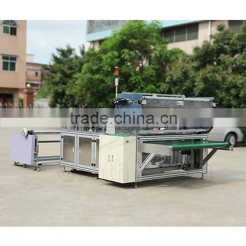 Non-Woven Folding and Cutting Machine