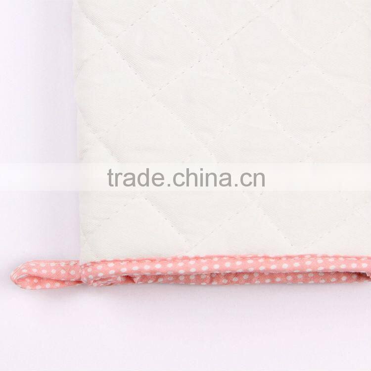 2013 customer design cotton twill kitchen gloves