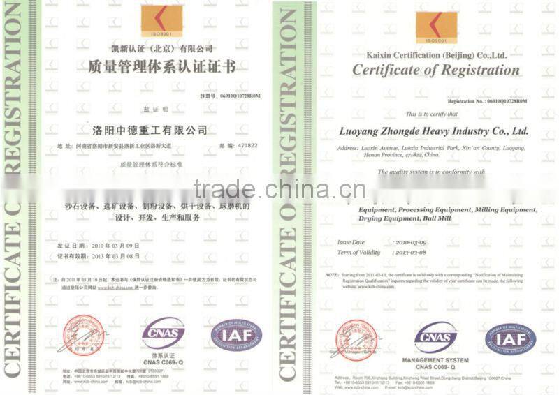 mining vibration screen classifiers / spiral classifier and ball mill