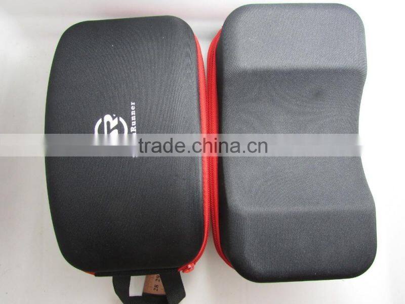 2016 new style EVA zipper hard ski goggle case