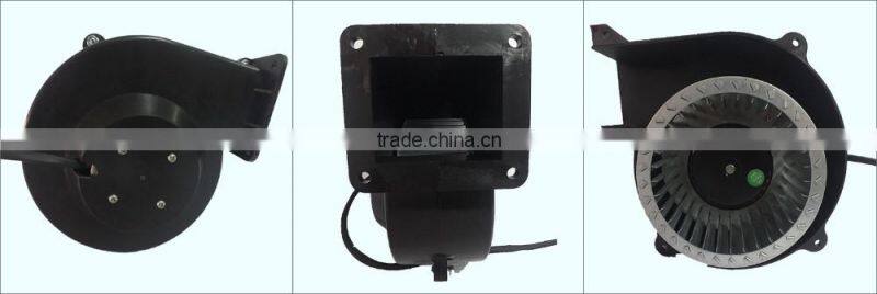 plastic high efficiency 127m3/h 22W mini air blower