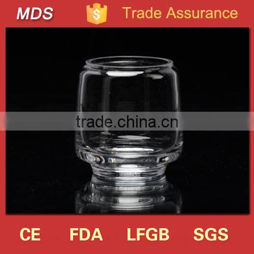 Tall clear stock vase bouquet glass vase