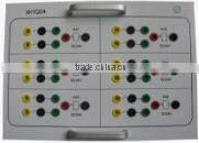 Hydraulic trainer,pneumatic trainer,XK-QDYY1A PLC control double side hydraulic and pneumatic transmission equipment