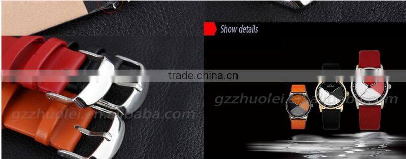 hotesale 22mm genuine calf leather Men and women's Watch strap wholesale 1PCS