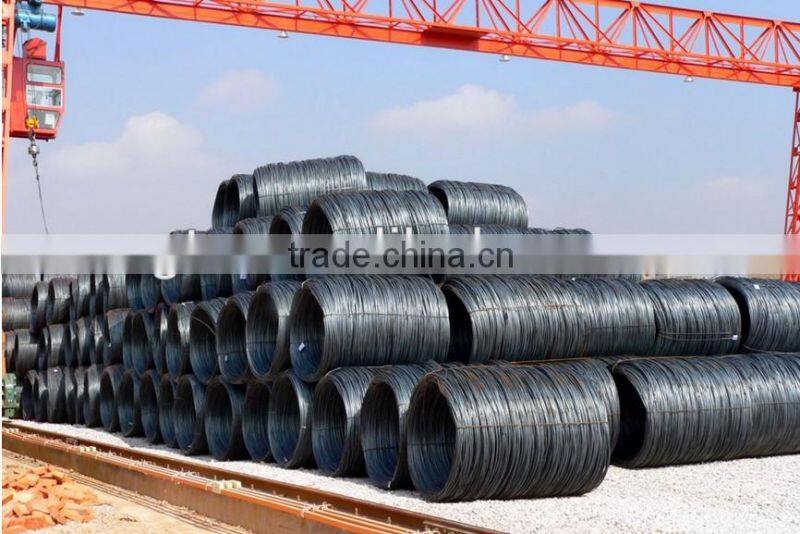 hot dipped low carton galvanized steel wire rod