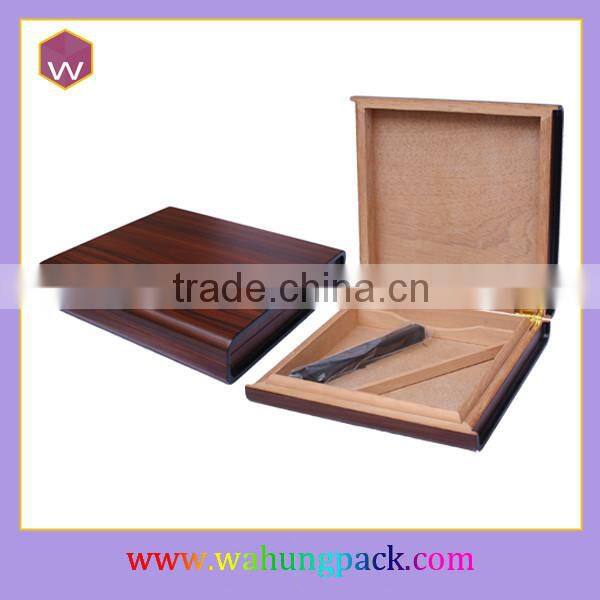 Custom long cigar humidor boxes (WH-1046-ML)