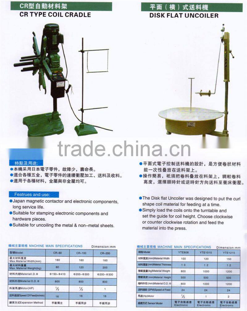 NC Straightening Roll Feeder hight quality products