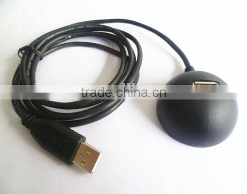 Hot sale USB AM to AF dock cable