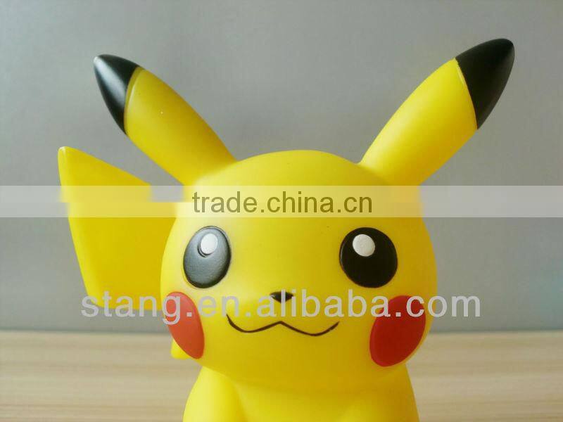 Plastic Pikachu Toy.Pikachu Promotional Gifts