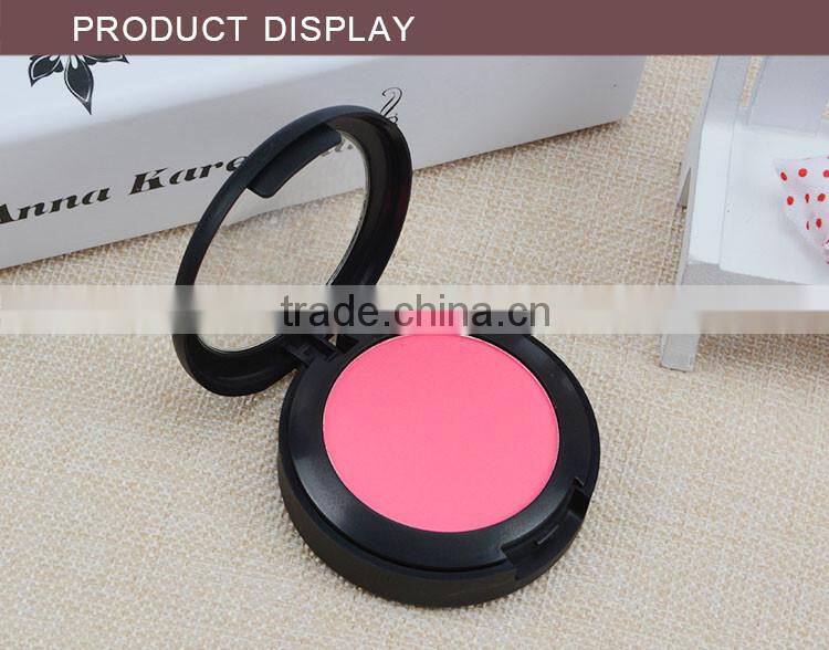 Professional beauty mineral waterproof compact face powder blusher balls