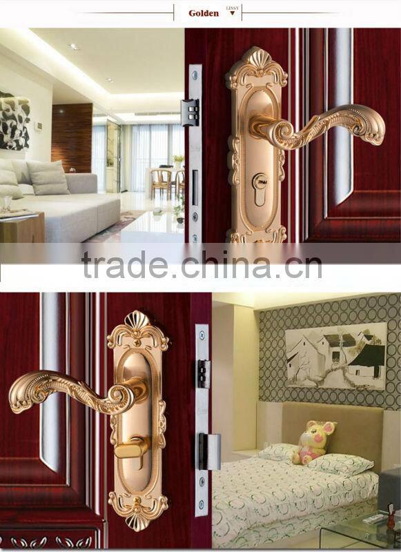 2014 New Products High quality Antique Mortise Handle Door Lock