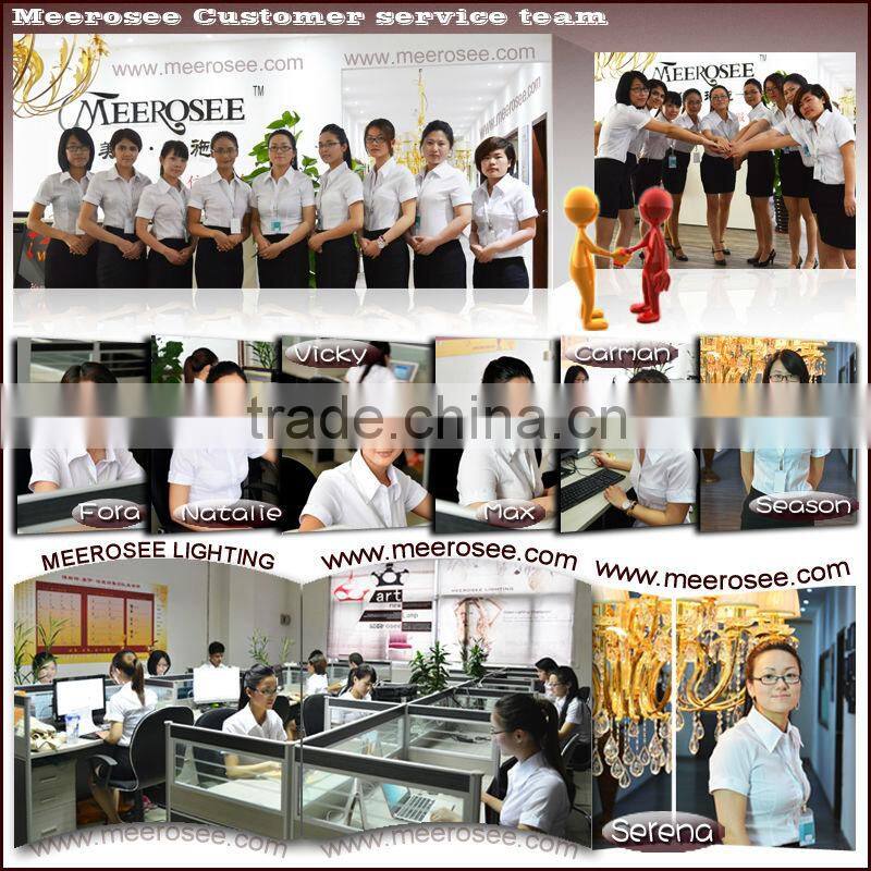 European style champagne crystal pendant lamp MD040